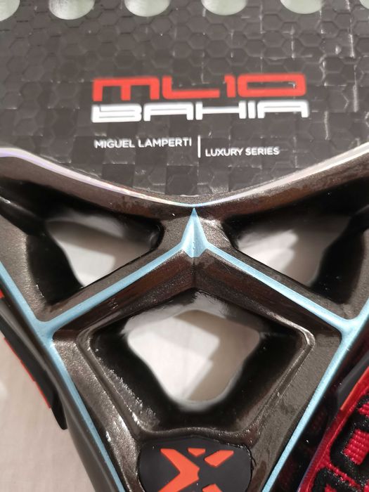 Oferta Top 111 € - Nova raquete de padel NOX ML10 Bahia 12K