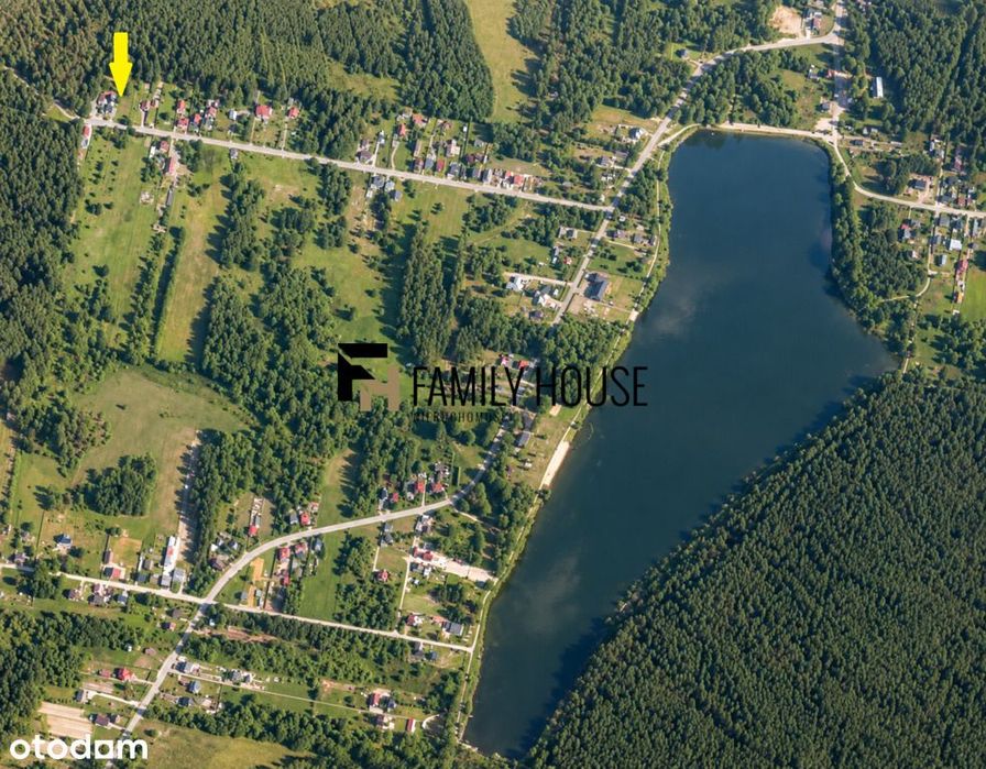 Działka 1400m² | WZ w trakcie | Mostki