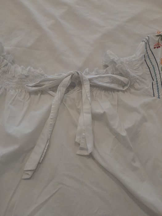 Blusa de algodão de senhora