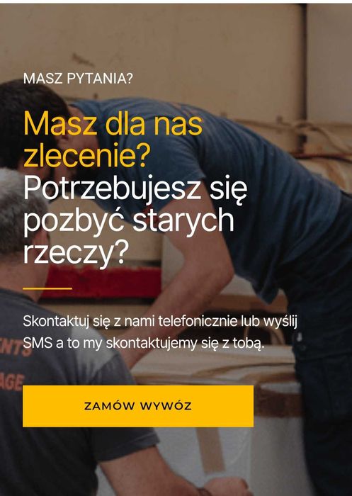 OPRÓŻNIANIE MIESZKAŃ  wywóz gabarytów | Wywóz + sprzątanie