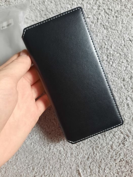 Etui na Sony Xperia xa1 zamykany nowy skórzany