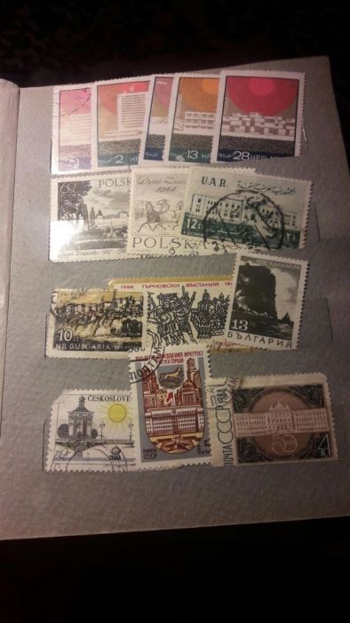 Марки разной тематики