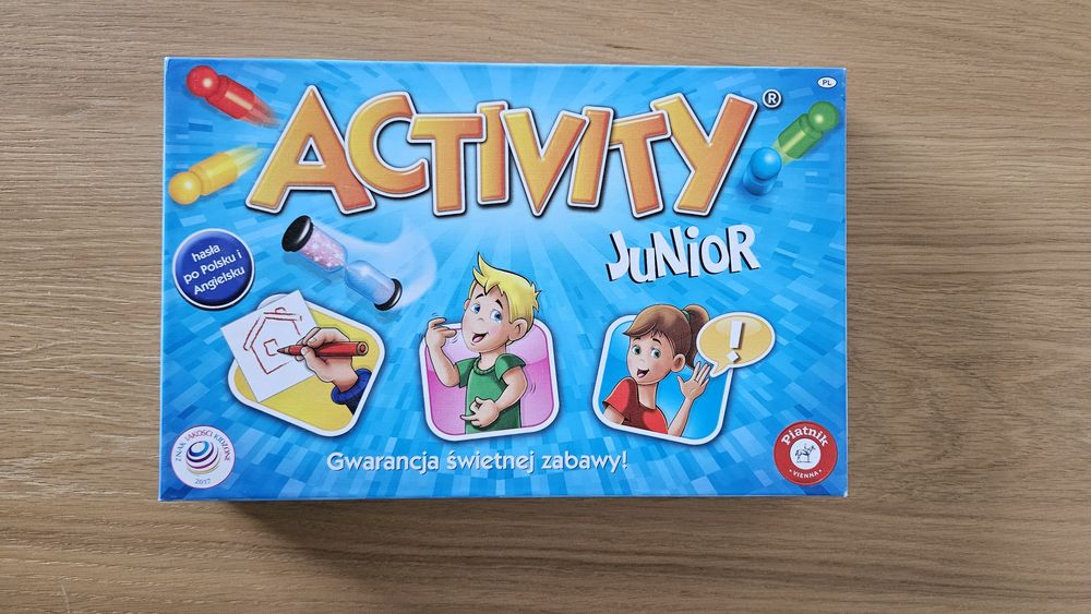 Activity Junior gra nowa rozpakowana