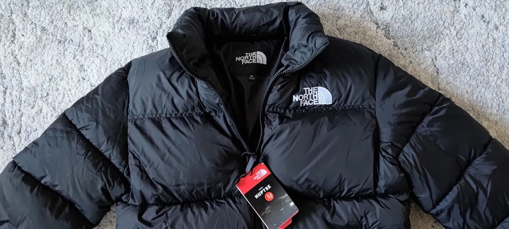 Czarna kurtka The North Face