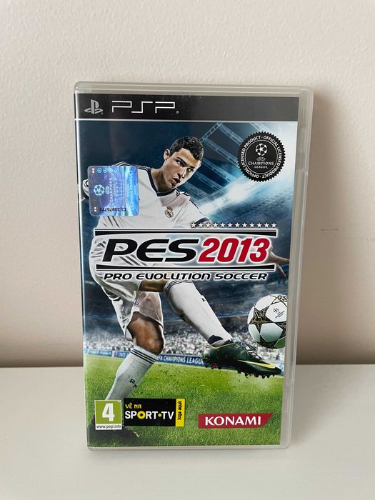 PES 2013 - Pro Evolution Soccer (PSP) - Completo & Testado