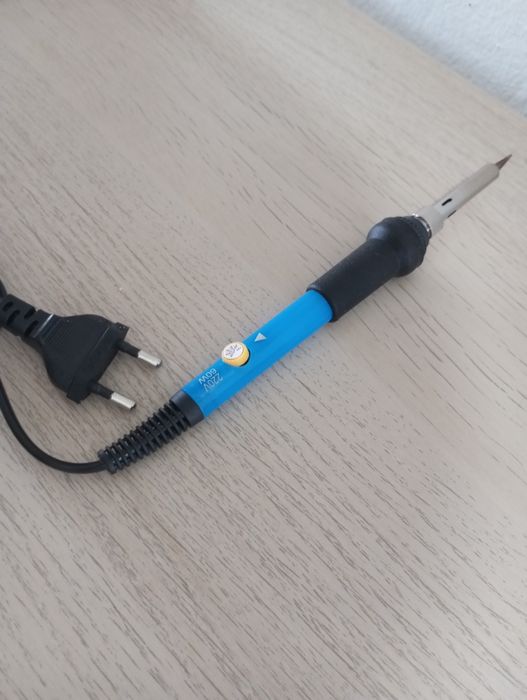 Ferro de Solda Eléctrico Novo