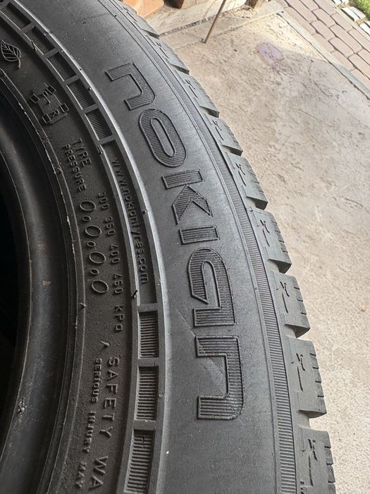 Opony nokian  wr c van