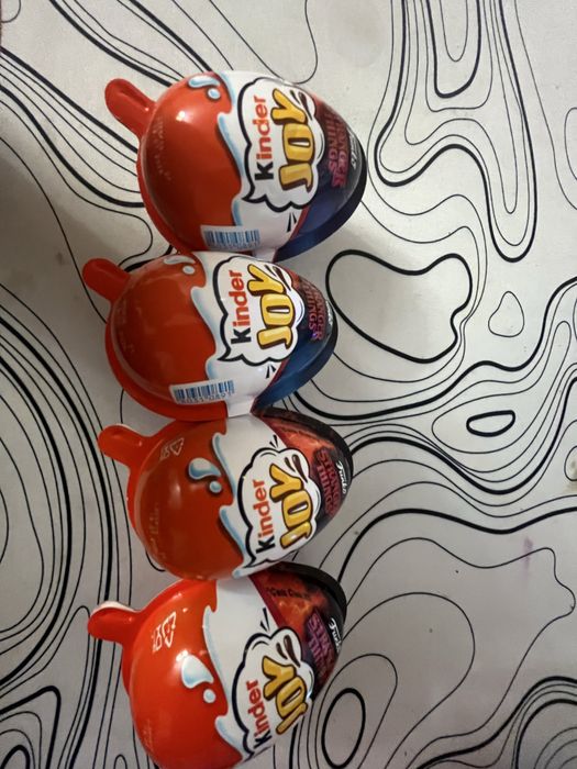 Kinder Joy Stranger Things (4szt).