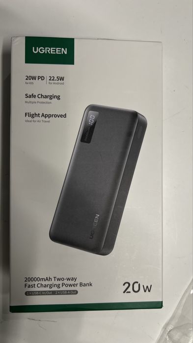 Павербенк 20000мА Ugreen