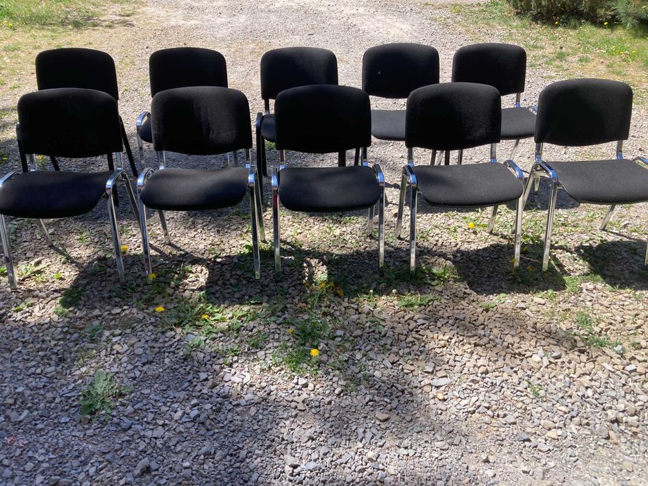 10x krzesło biurowe