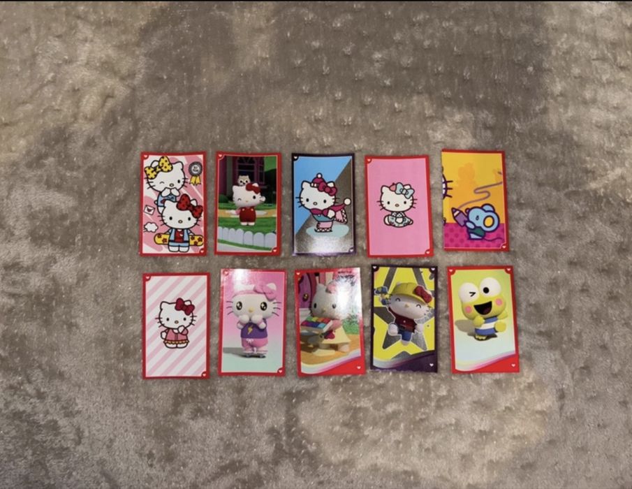 Cromos Hello Kitty 50th Anniversary