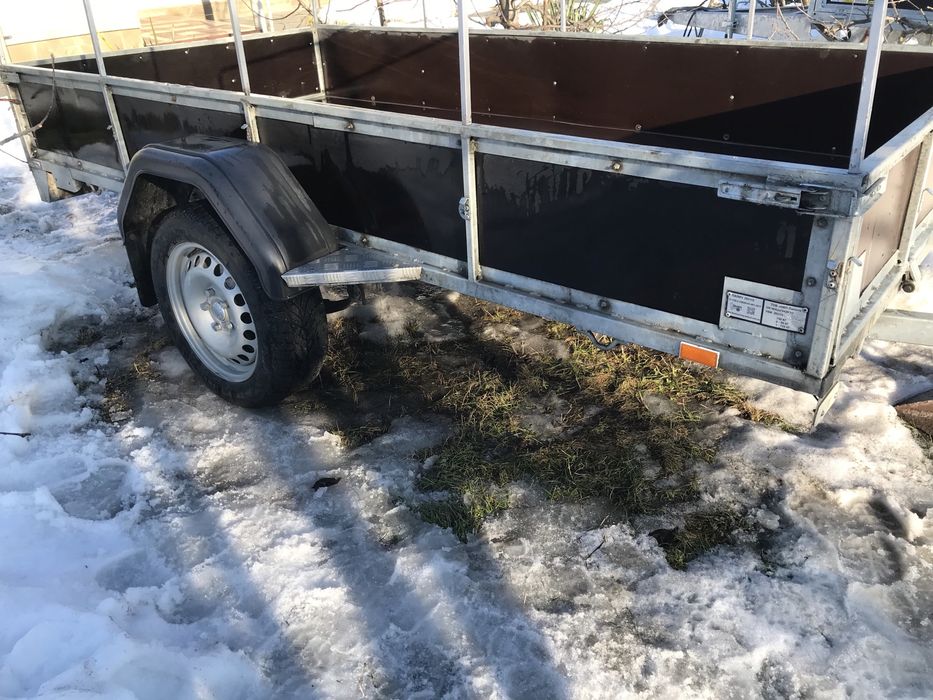 Причіп 1.50*3.00 /вісь на 1200кг/