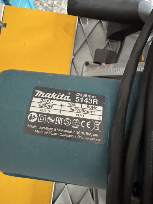 Makita 5143r pila do drewna 315mm 2200w używana sprawną