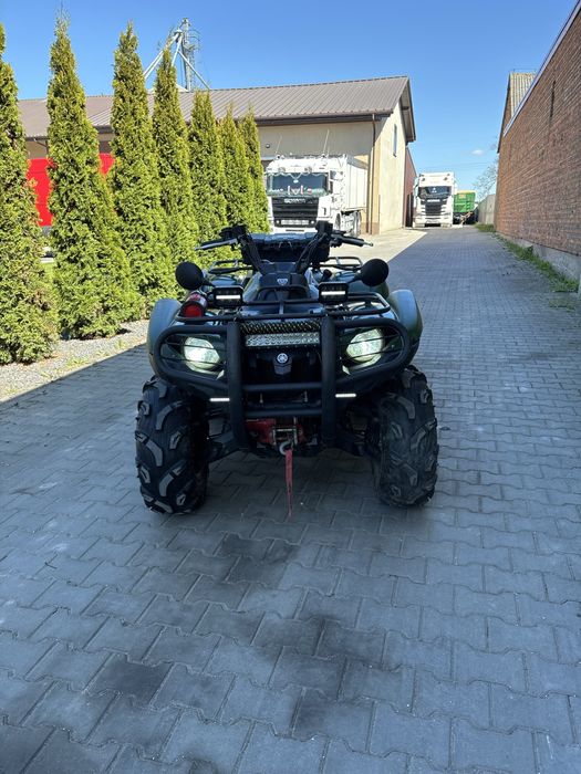 Yamaha grizzly EPS 550
