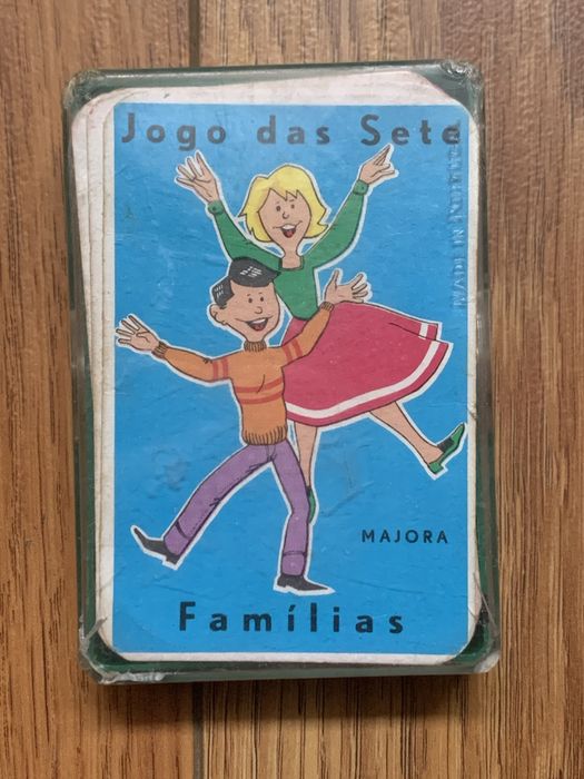 Jogo das Sete Famílias - Majora