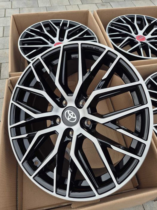 Felgi 18" 5x114,3 Toyota Auris Avensis Camry Corolla RAV4 Yaris TPMS Nowe | #RS4