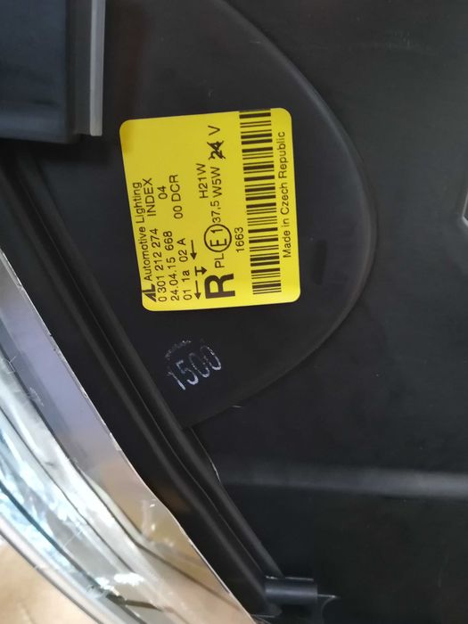 Farol Golf V GTI