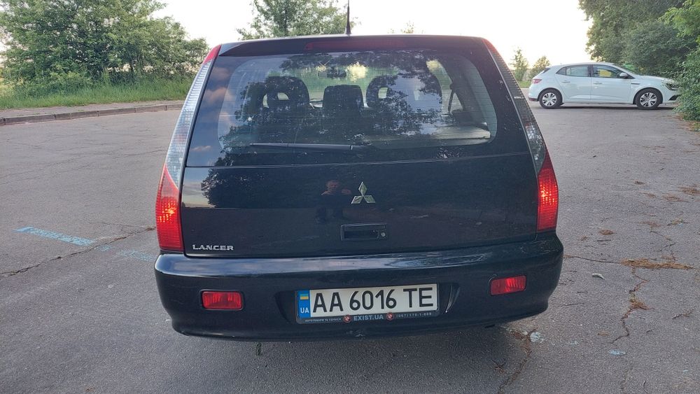 Lancer  9, 2006. Робоча конячка.