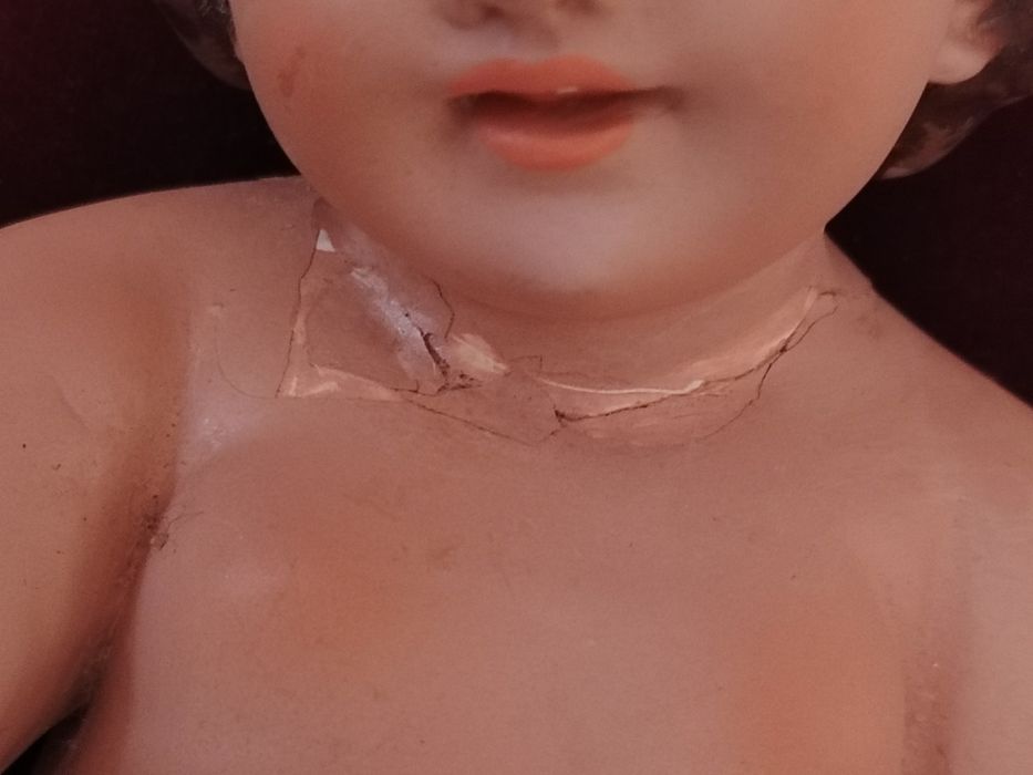 Menino Jesus em Porcelana