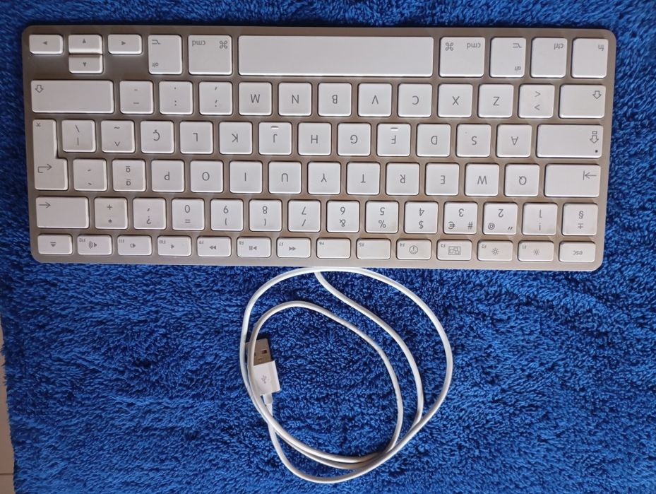 Teclado Apple 2 bkspace  nao funciona