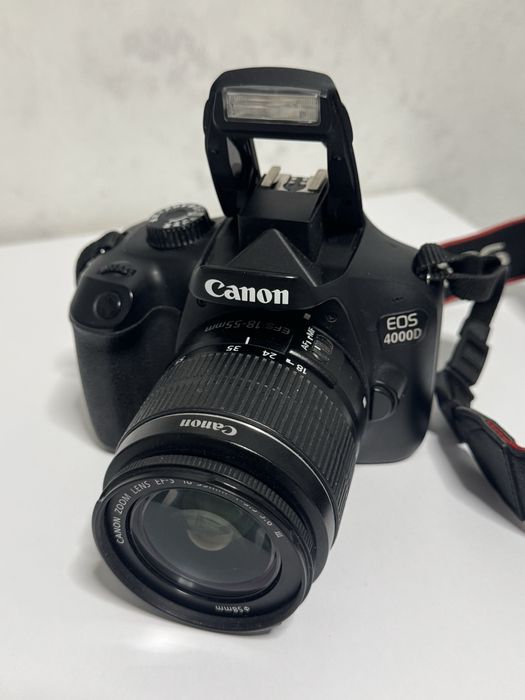 Фотоапарат Canon EOS 4000D