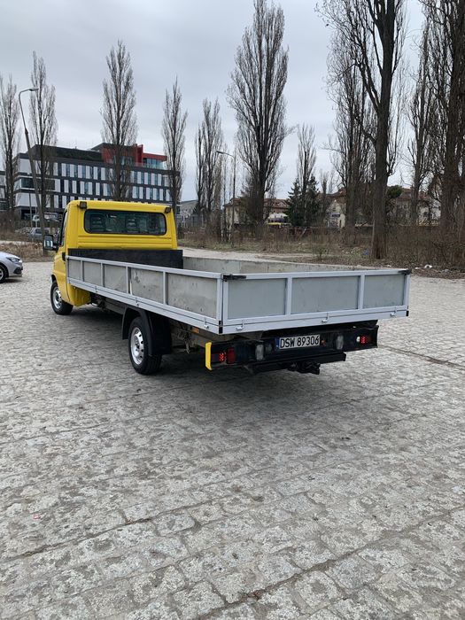 Fiat ducato skrzynia 5.2 m okazja !!!