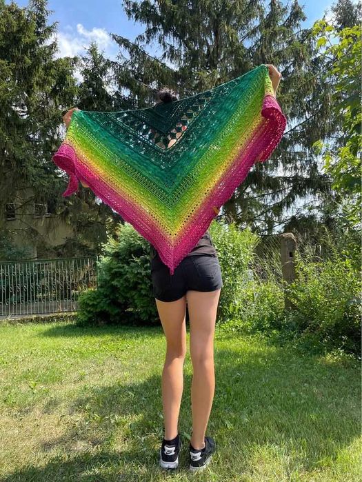 Chusta HandMade dla bezdomniaków