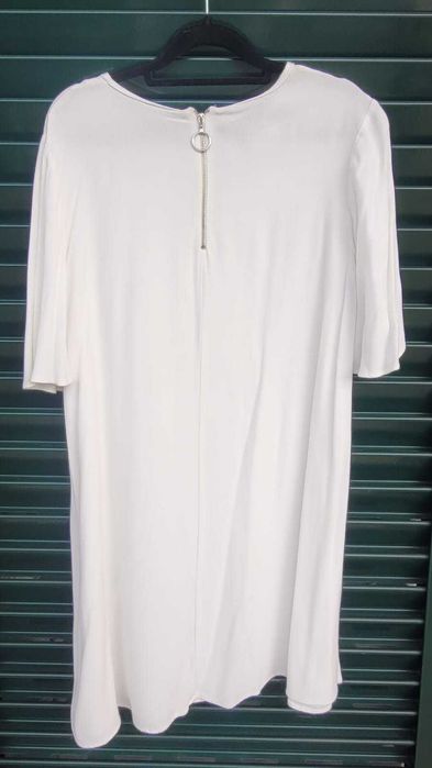 Vestido branco verão