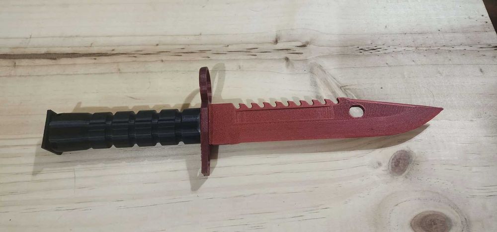 M9 Bayonet cs replica 1/1 (2=30€)
