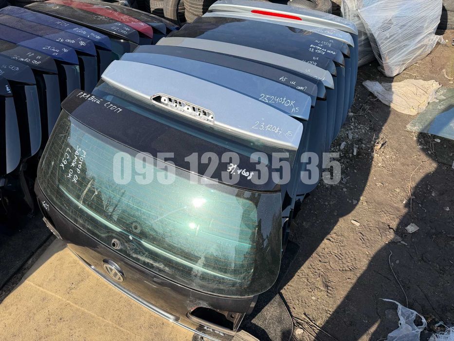 ляда пассат б6 гольф 5 6 шкода а5 passat b6 golf 5 6 skoda a5 ляда задння дверь задня дверка кляпа пята дверь кришка багажника седан универсал ліфтбек