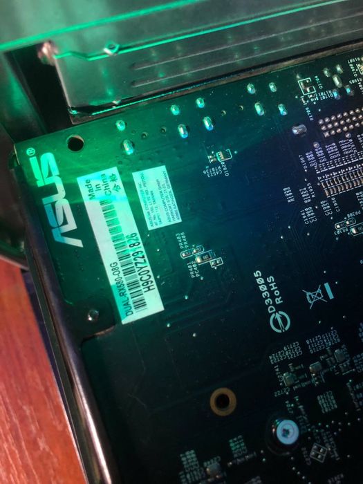 Игровой ПК RX 580 8GB Компьютер INTEL 4 ядра Стационарный блок SSD 256