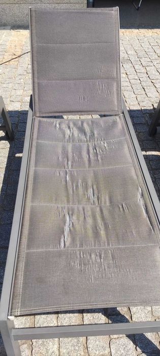 Espreguiçadeiras alumínio