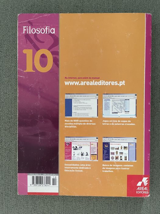 Manual e Caderno de Atividades Filosofia 10