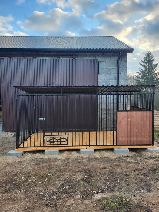 Kojec dla psa | Kojec metalowy | Kojec dla psów | Różne wymiary | Solidny kojec z dostawą