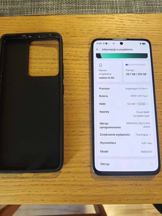Realme 14 5g 256MB