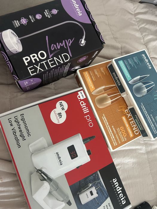 Kit de estética.