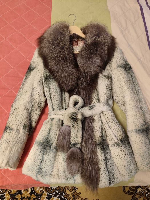 Шуба з натурального хутра