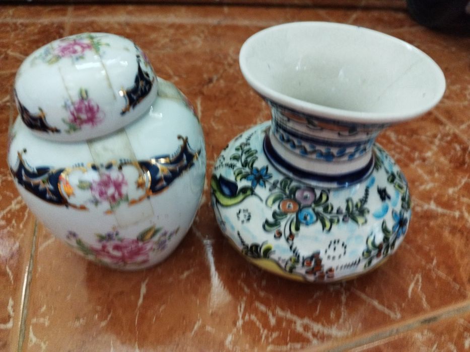Pote e jarra loiça