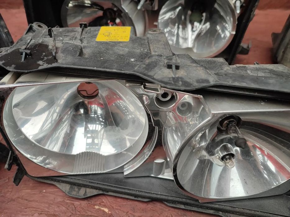 bmw e36 sedan / coupe / cabrio / touring oryginalne elementy lamp prze