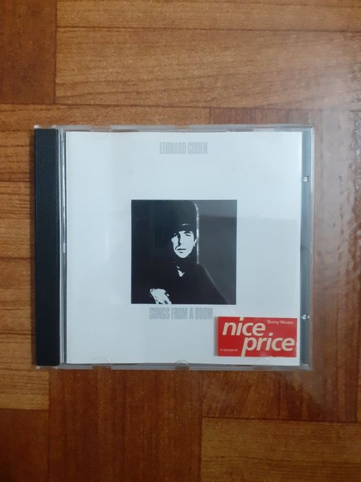 Leonard Cohen, songs from a room