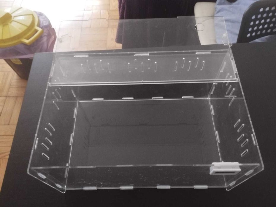 Terrario medio para repteis