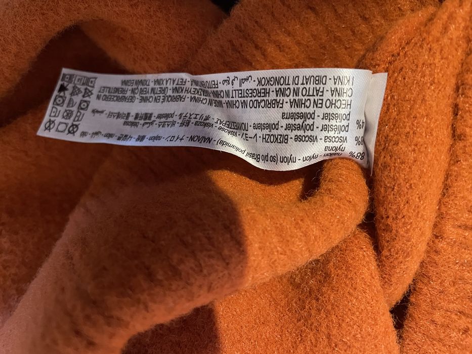 Sweter orange Zara New