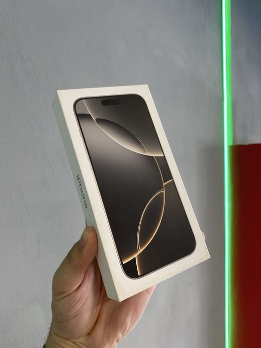 16 Pro Max 256Gb Natural Titanium Unlock з Гарантією