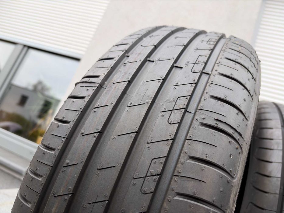 4szt letnie 215/55R17 GoodYear 7mm 2023r świetny stan! L6770 gwarancja