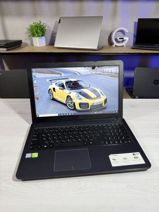 Ноутбук Asus X543U/i5-8250U/8 Gb/SSD 256 Gb/Nvidia GeForce MX110 2 Gb