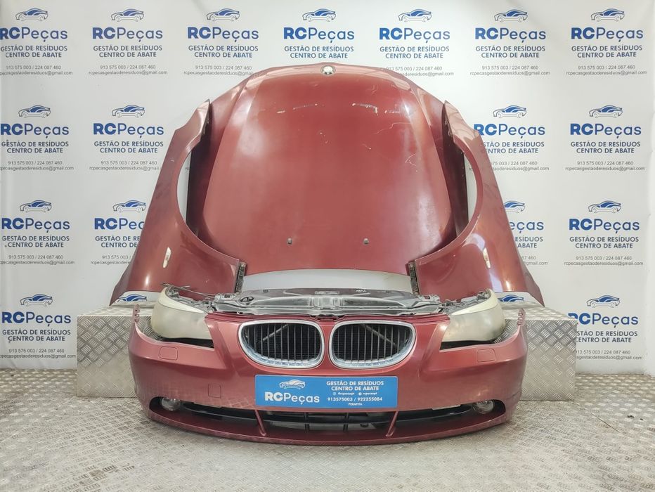 Frente completa BMW Serie 5 E60 Sedan E61 Touring Pré LCI de 2003 a 2007 Diesel