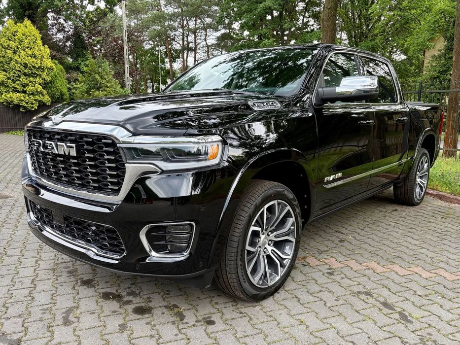 RAM 1500 TUNGSTEN! Nowy! 540 KM! Dealer Dodge i RAM