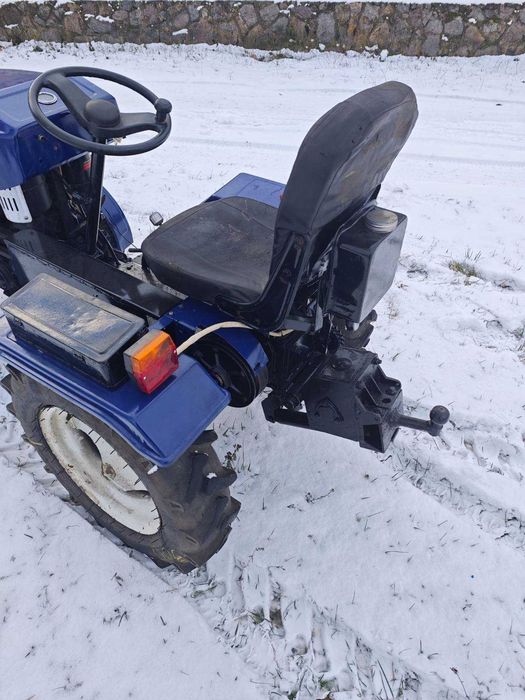 Мото трактор б/у