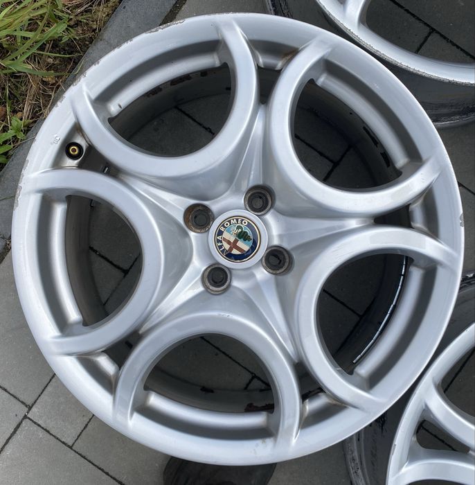 Felgi aluminiowe 17” Alfa Romeo Mito Fiat Stilo Abarth Bravo Lancia