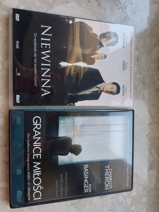 DVD Niewinna, Granice miłości
